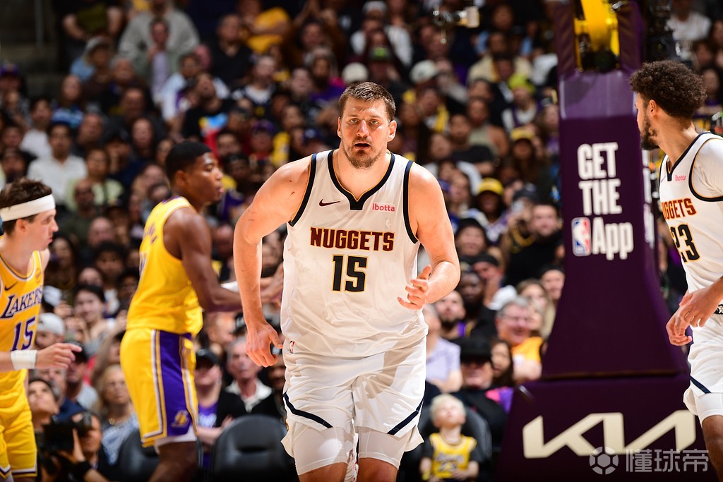 尽力了，约基奇轰下24分16板14助大号三双，连续四场比赛三双