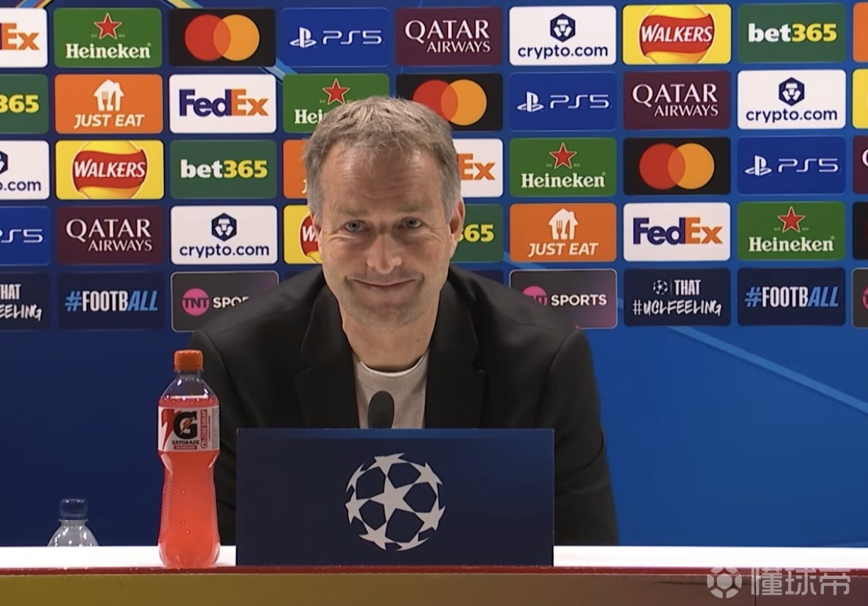 尤尔曼德：想让阿森纳失去平衡很难；首回合和战拜仁本该赢球