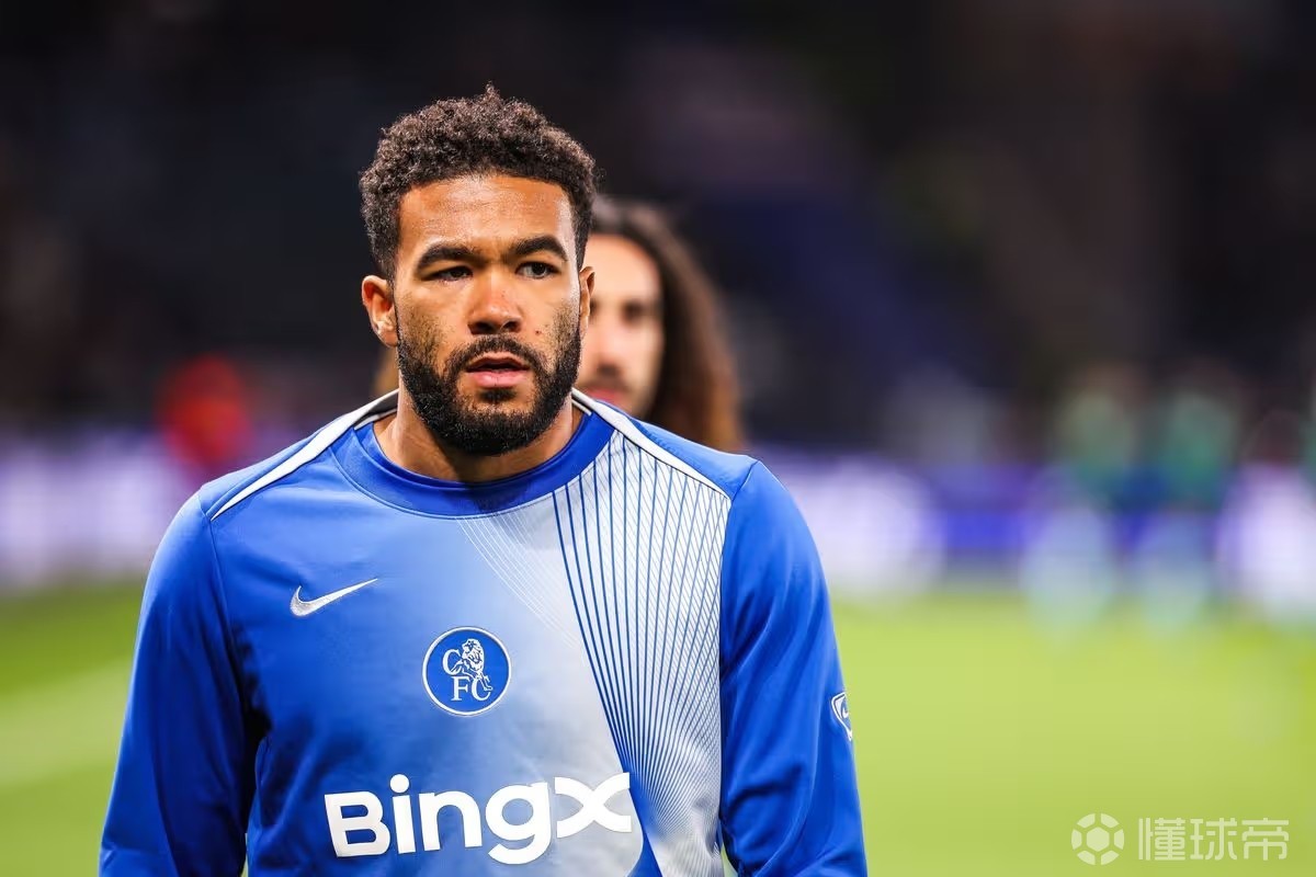 RMC名记：里斯-詹姆斯腿筋撕裂，预计将会缺阵两个月