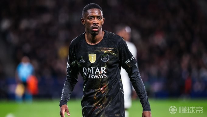 巴黎近5次欧冠对英超球队保持不败，此前从未连续6场不败